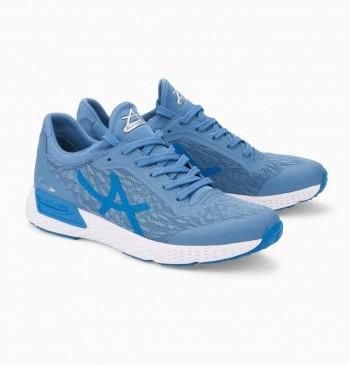 ALLROUNDER BY MEPHISTO WOMEN&#39;S ACTIVITY BLUE ATHLETIC SHOE, Size: 6(US)