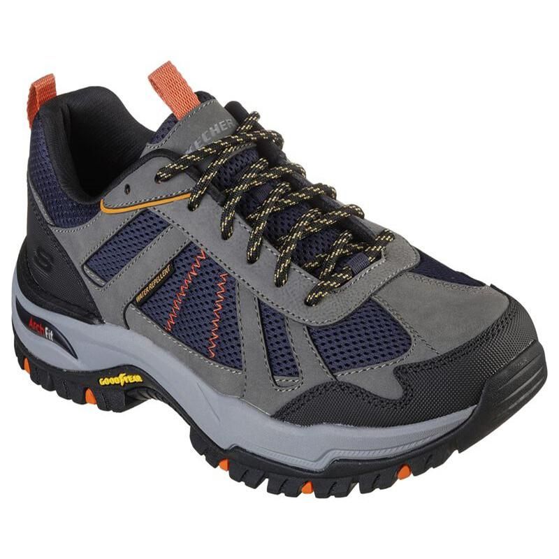 SKECHERS MEN&#39;S ARCH FIT DAWSON - VORTEGO NAVY ATHLETIC SHOE, Size: 7.5(US)