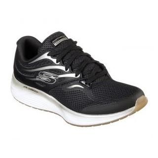SKECHERS WOMEN&#39;S AGLOW BKGD SNEAKERS CASUAL SHOE, Size: 6(US)
