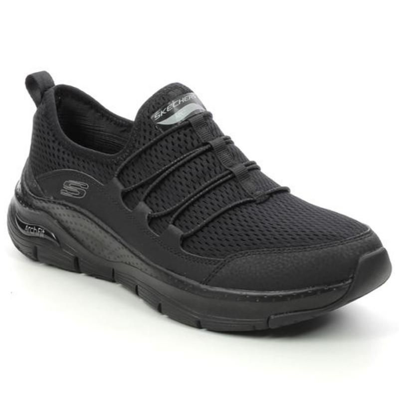 SKECHERS WOMEN&#39;S ARCH FIT - LUCKY THOUGHTS CASUAL SHOES, Size: 5(US)