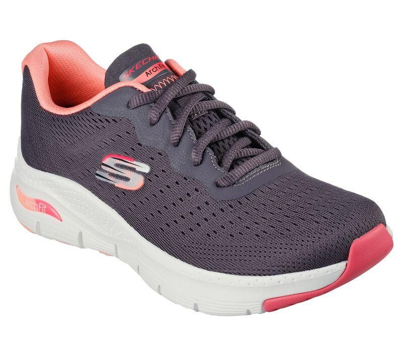 SKECHERS WOMEN&#39;S ARCH FIT - INFINITY COOL CCCL CASUAL SHOES, Size: 8(US)
