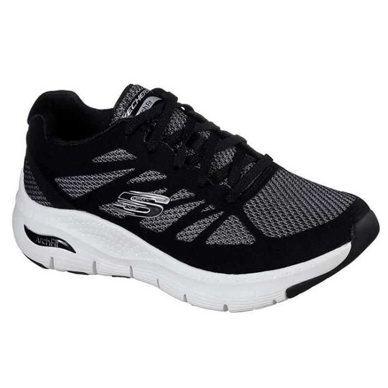 SKECHERS WOMEN&#39;S ARCH FIT - VIVID MEMORY CASUAL SHOE, Size: 5.5(US)