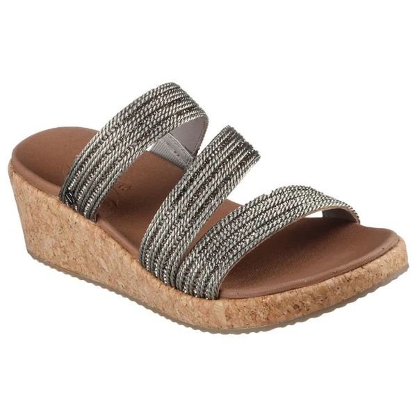 SKECHERS WOMEN&#39;S ARCH FIT BEVERLEE - ALWAYS CLASSY SANDAL, Size: 5(US)