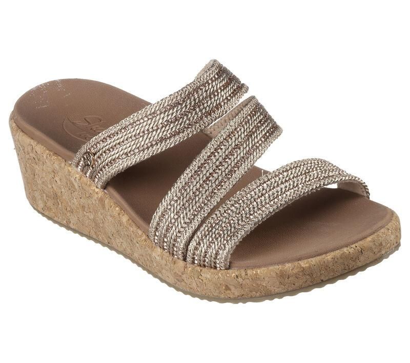 SKECHERS WOMEN&#39;S ARCH FIT BEVERLEE - ALWAYS CLASSY RSGD SANDAL, Size: 5(US)