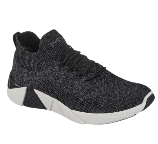 SKECHERS WOMEN&#39;S ARCH FIT LINE POINTE BLK CASUAL SHOE, Size: 6(US)