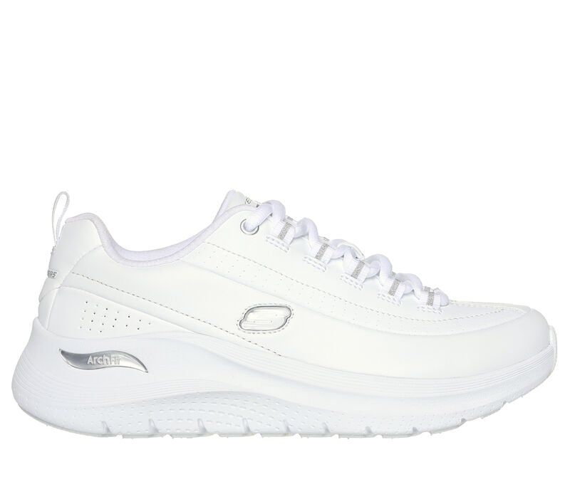 SKECHERS WOMEN&#39;S ARCH FIT STAR BOUND CASUAL SHOES, Size: 6.5(US)