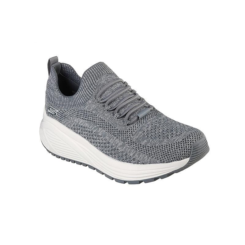SKECHERS WOMEN&#39;S BOBS SPARPOW 2.0-WIND CHIME GRY ATHLETIC SHOE, Size: 6(US)