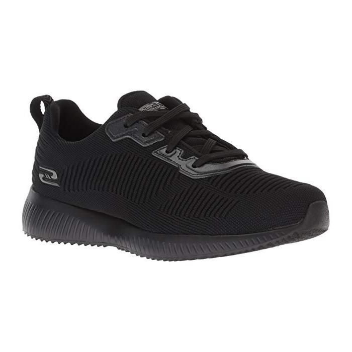 SKECHERS WOMEN&#39;S BOBS SQUAD TOUGH TALK BBK ALTHLETIC SHOES, Size: 6.5(US)