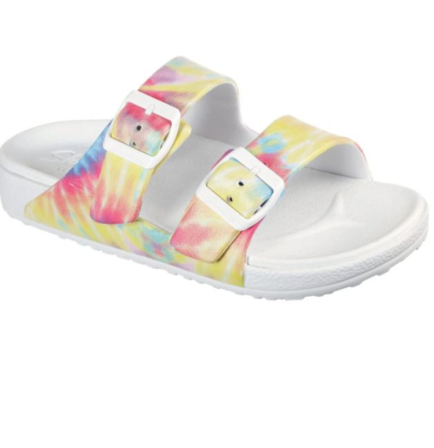 SKECHERS WOMEN&#39;S CALI BREEZE 2.0 FUNKADELIC MULT SLIPPER, Size: 5(US)