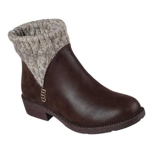 SKECHERS WOMEN&#39;S BOOTIE ELM CHO CASUAL BOOTS, Size: 5.5(US)