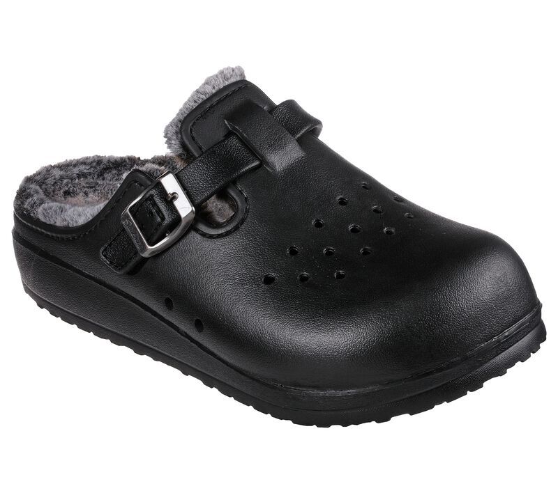 SKECHERS WOMEN&#39;S CALI BREEZE 2.0 - COZY CH SLIPPER, Size: 8(US)