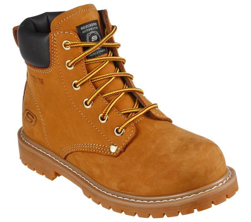 SKECHERS WOMEN&#39;S COTTONWOOD- ETAH ST CASUAL BOOTS, Size: 10(US)