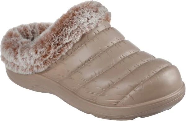 SKECHERS WOMEN&#39;S COZY CAMPER RESTFUL SLIPPER, Size: 6(US)