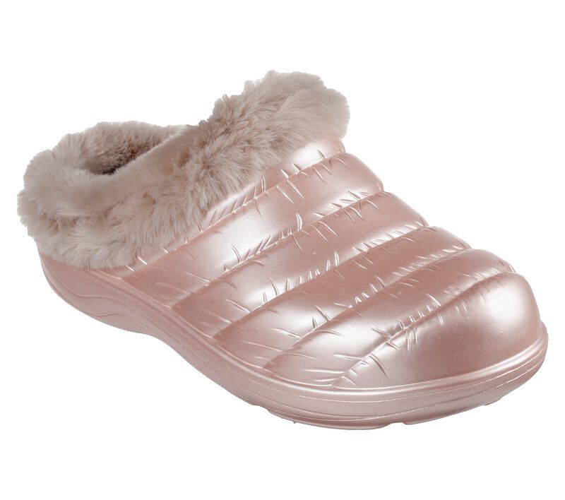 SKECHERS WOMEN&#39;S COZY CAMPER - GLAMPING RSGD SLIPPER, Size: 7(US)
