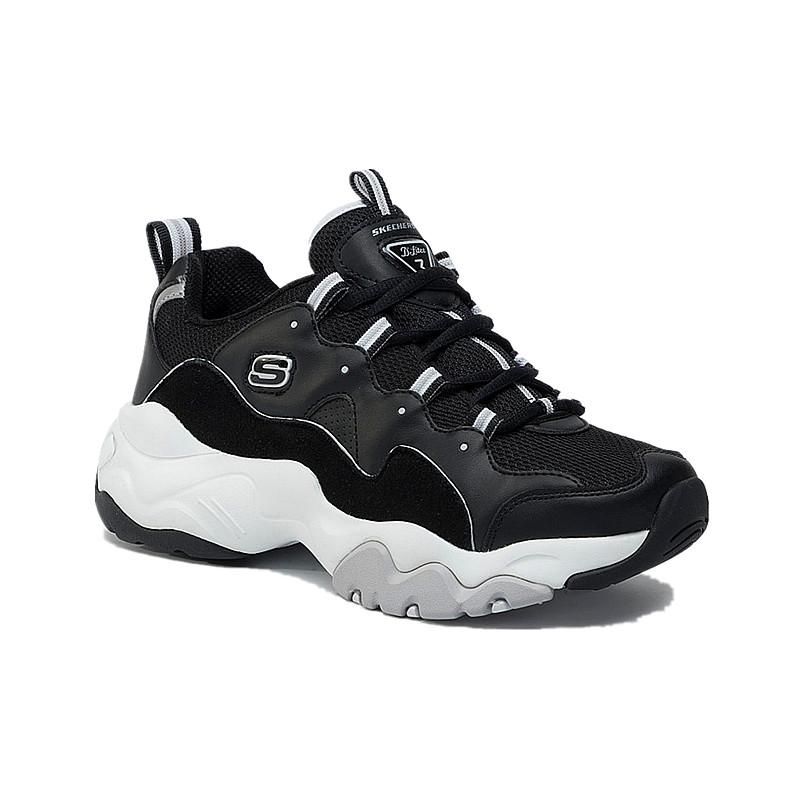 SKECHERS WOMEN&#39;S D&#39;LITES 3.0 ZENWAY BKW CASUAL SHOES, Size: 5.5(US)
