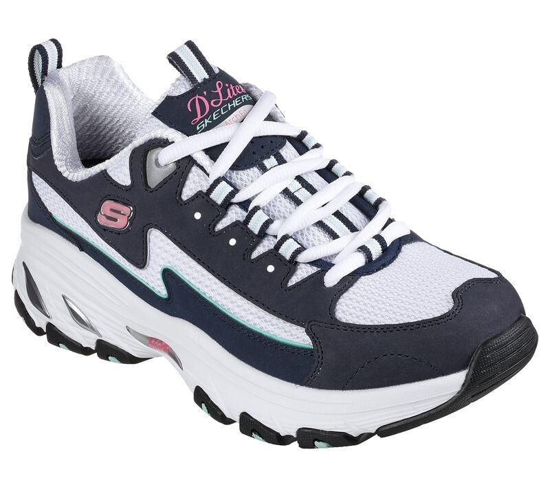 SKECHERS WOMEN&#39;S D&#39;LITES ARCH FIT-BET CASUAL SHOE, Size: 6(US)