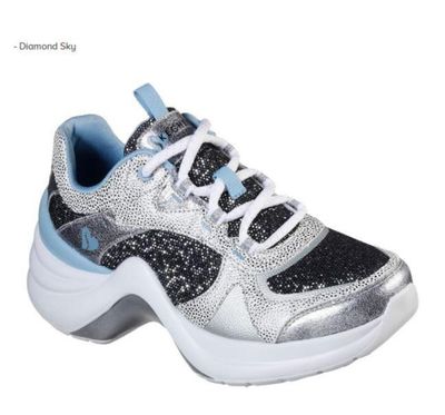 SKECHERS WOMEN&#39;S DIAMOND SKY ALTHLETIC SHOES