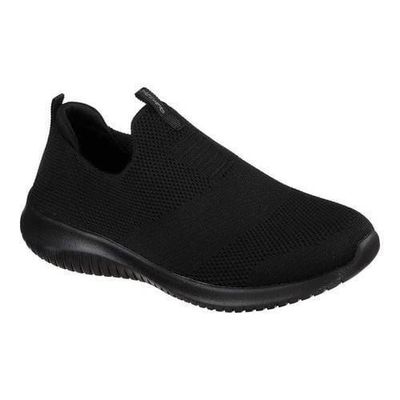 SKECHERS WOMEN&#39;S FIRST TAKE BLK CASUAL SHOES