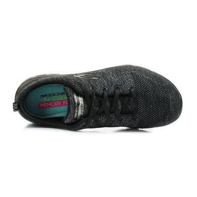 SKECHERS WOMEN'S FLEX APPEAL 2.0 - HIGH ENERGY BKCC ALTHLETIC SHOES