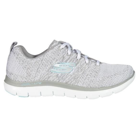 SKECHERS WOMEN&#39;S FLEX APPEAL 2.0 - HIGH ENERGY WGY ALTHLETIC SHOES, Size: 8(US)