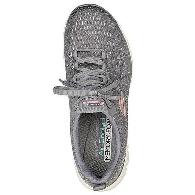 SKECHERS WOMEN'S FLEX APPEAL 4.0 - VIVID SPIRIT GYPK ALTHLETIC SHOES