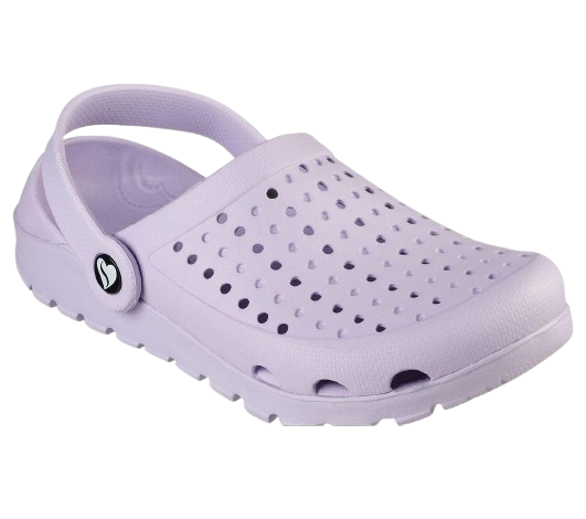 SKECHERS WOMEN&#39;S FOAMIES FOOTSTEPS - TRANSCEND LIL CASUAL SHOES, Size: 8(US)