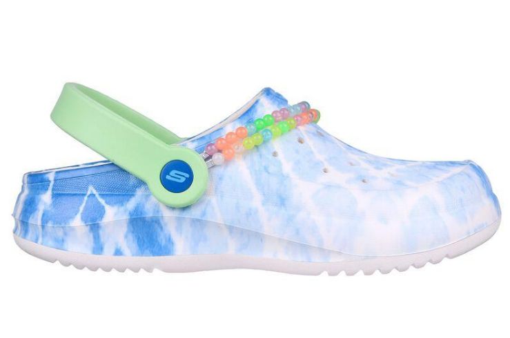 SKECHERS WOMEN&#39;S FOAMILES AQUA PURA SANDAL, Size: 7(US)