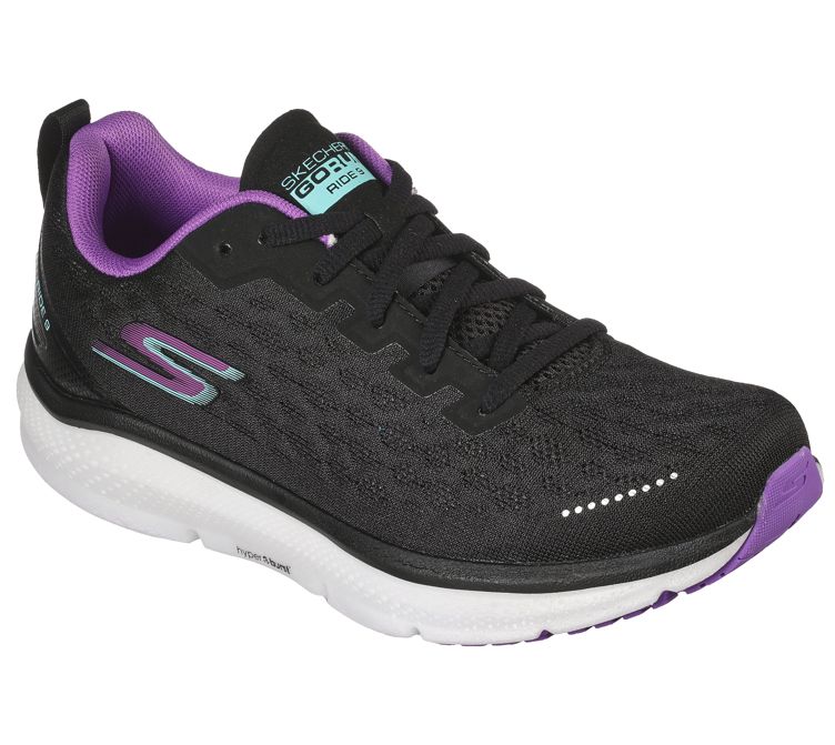 SKECHERS WOMEN&#39;S GO RUN RIDE 9 CASUAL SHOES, Size: 8(US)