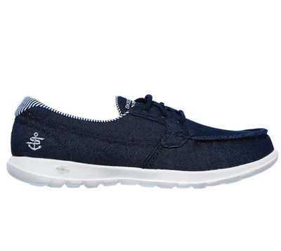 SKECHERS WOMEN'S GOWALK LITE DEL MAR CASUAL SHOES