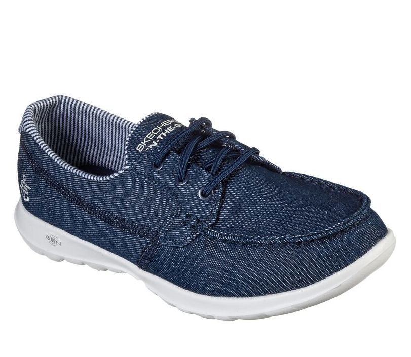 SKECHERS WOMEN&#39;S GOWALK LITE DEL MAR CASUAL SHOES, Size: 5(US)