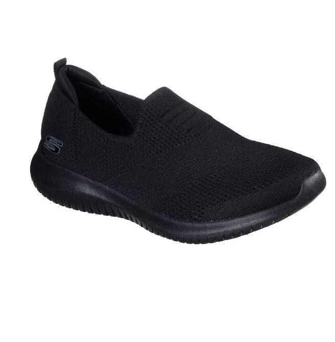 SKECHERS WOMEN&#39;S HARMONIOUS BLK ALTHLETIC SHOES, Size: 10(US)