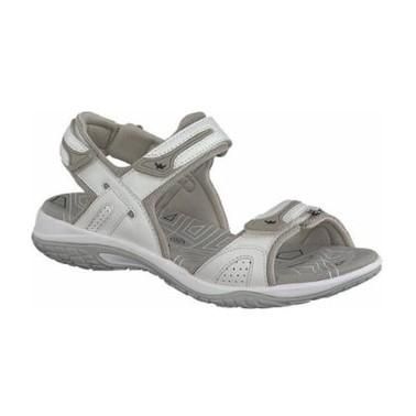 ALLROUNDER BY MEPHISTO WOMEN&#39;S SANDAL ELBA WHITE, Size: 6(US)
