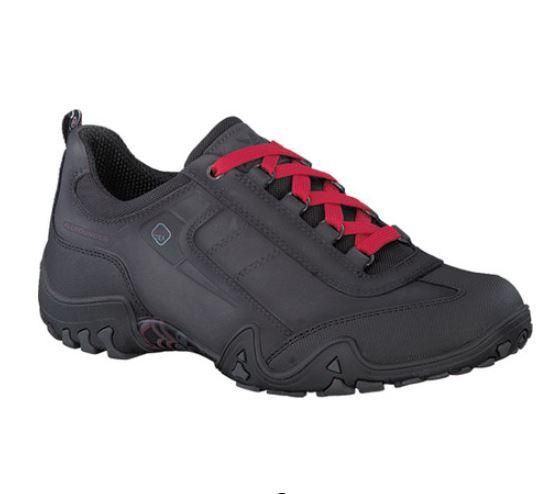 ALLROUNDER BY MEPHISTO WOMEN&#39;S FINA TEX BLK ATHLETIC SHOE, Size: 7.5(US)