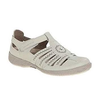 ALLROUNDER BY MEPHISTO WOMEN&#39;S SANDAL GALINA WHITE, Size: 6.5(US)