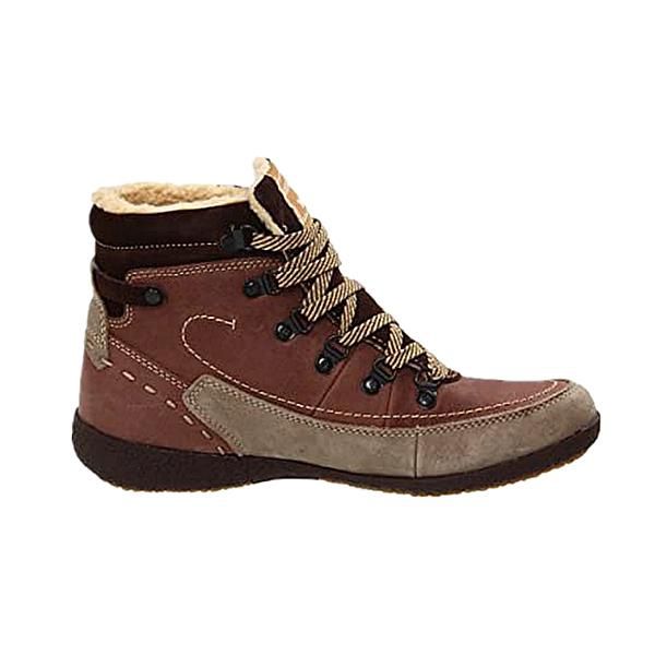 ALLROUNDER BY MEPHISTO WOMEN&#39;S WINTER BOOT GHINA TAUPE, Size: 6.5(US)