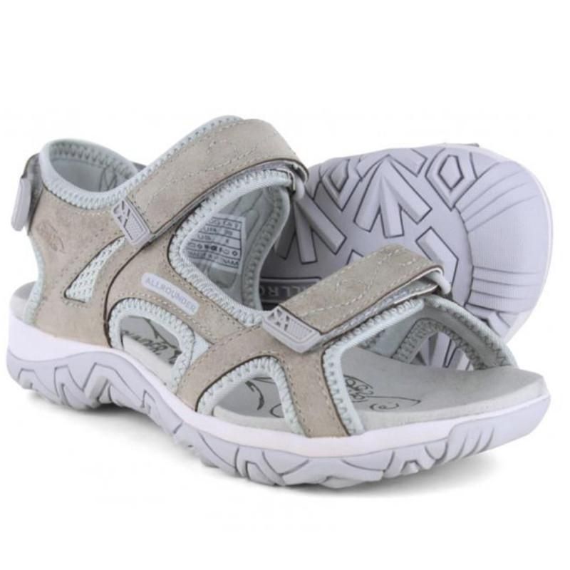 ALLROUNDER BY MEPHISTO WOMEN&#39;S SANDAL LARISA GREY, Size: 6(US)