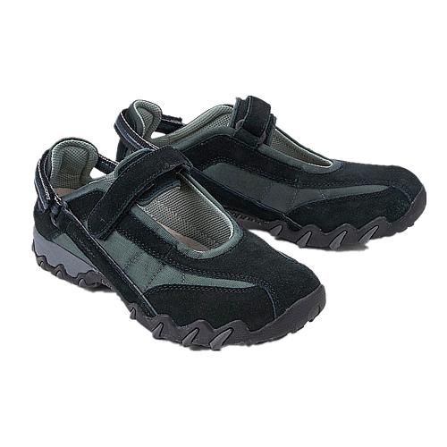 ALLROUNDER BY MEPHISTO WOMEN&#39;S SANDAL NIRO BLK, Size: 8(US)