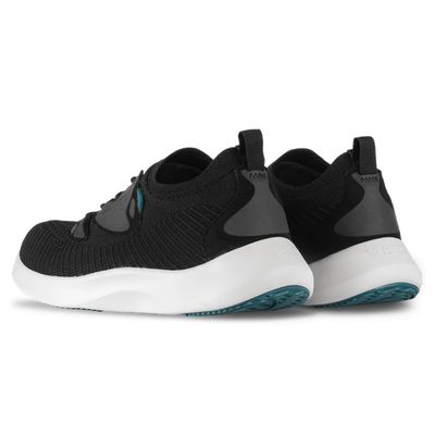 VESSI WOMEN'S EVERYDAY 2.0 SNEAKER ONYX BLACK