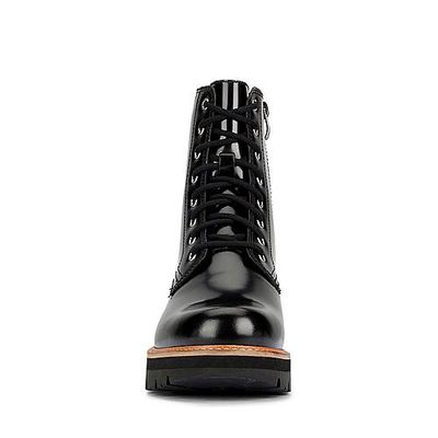 CLARKS WOMEN'S CASUAL SHOE ORIANNA HI BLACK LEATHER