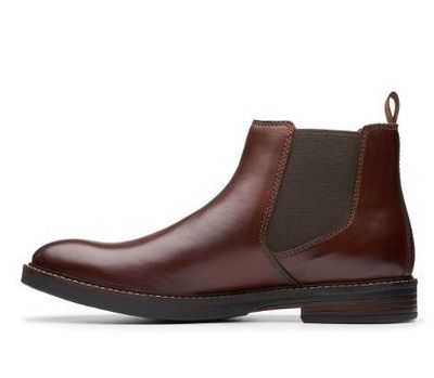 CLARKS MEN'S DRESS BOOTS PAULSON UP