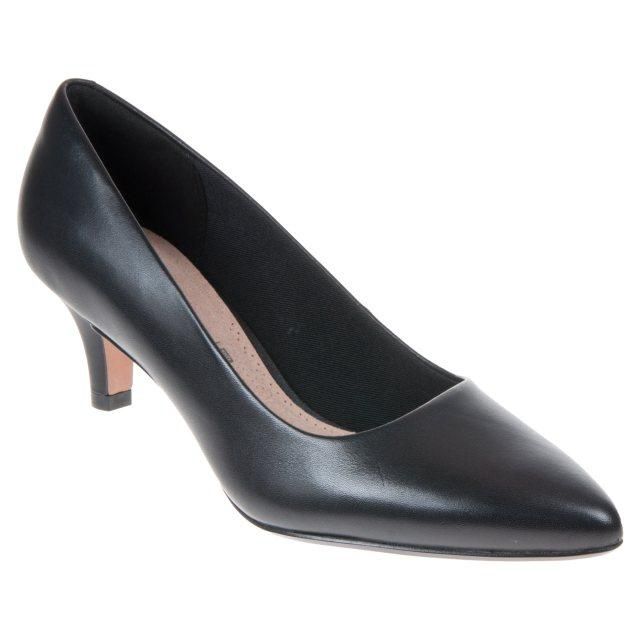 CLARKS WOMEN&#39;S DRESS SHOE LINVALE JERICA BLACK