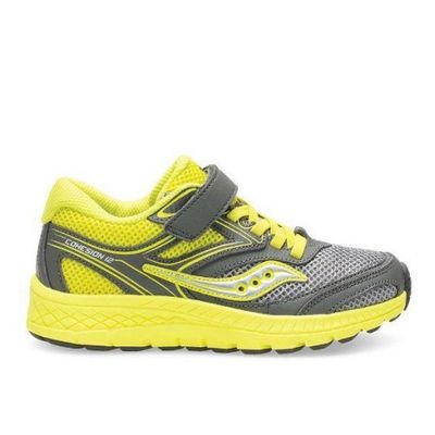 SAUCONY BOY'S RUNNER S-COHESION 12 GRY/CIT