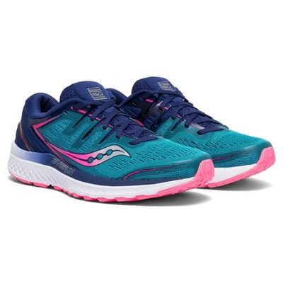 SAUCONY GIRL'S RUNNER S GUIDE ISO 2 TEAL