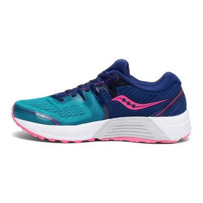 SAUCONY GIRL'S RUNNER S GUIDE ISO 2 TEAL