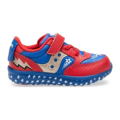 SAUCONY BOY'S RUNNER S-B JAZZ LITE RED/BLU