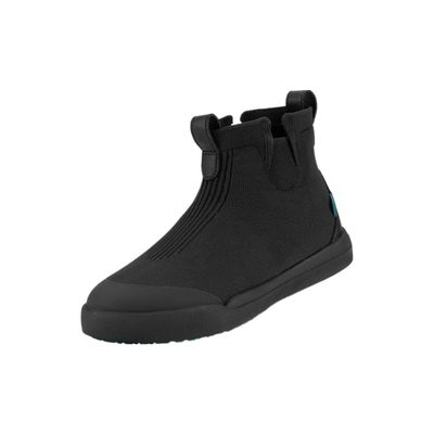 VESSI KIDS WEEKEND CHELSEA SNEAKER ASPHALT BLACK ON BLACK