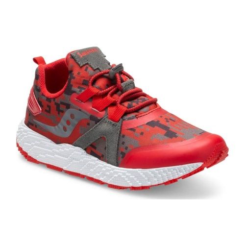 SAUCONY BOY&#39;S RUNNER VOXEL 9000 ATHLETIC SHOE