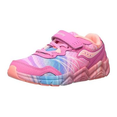 SAUCONY GIRL'S RUNNER S FLASH PINK