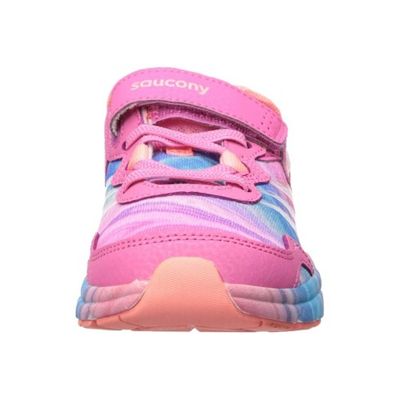 SAUCONY GIRL'S RUNNER S FLASH PINK