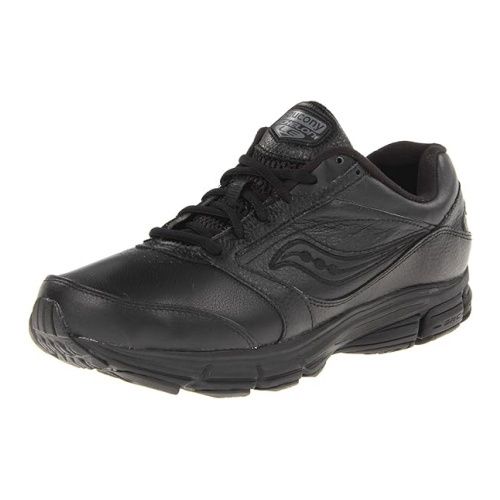SAUCONY MEN&#39;S ECHELON LE 2 BLK WIDE